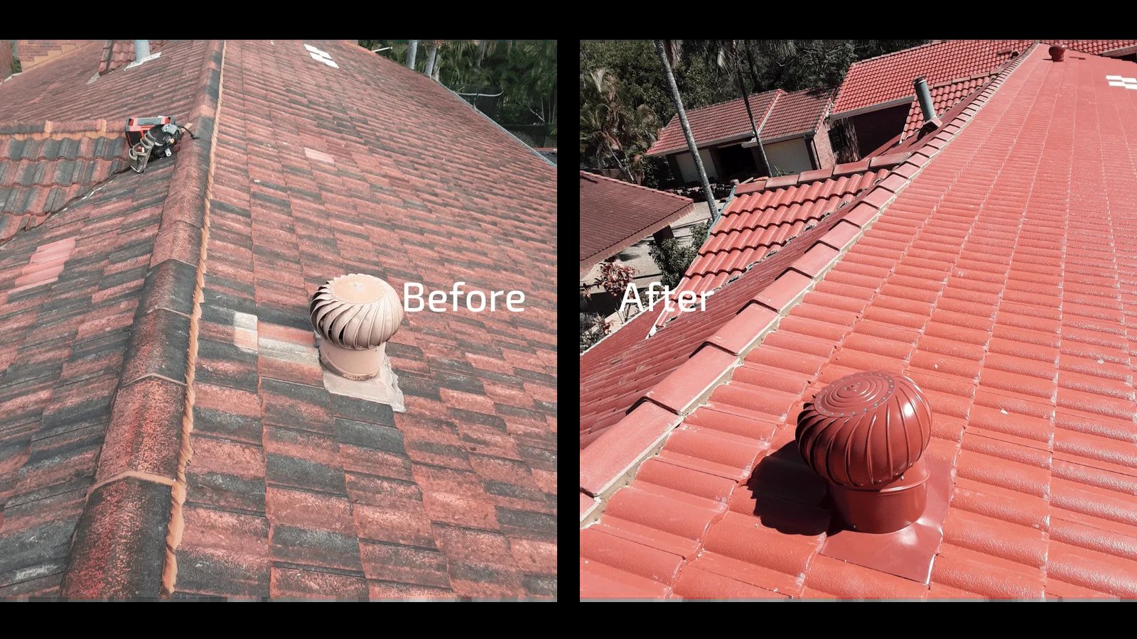 Colorbond Roof Installation
